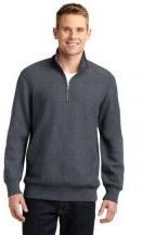 Sport-Tek® Super Heavyweight 1/4-Zip Pullover Sweatshirt